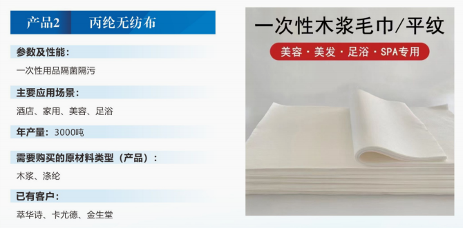 丙纶无纺布